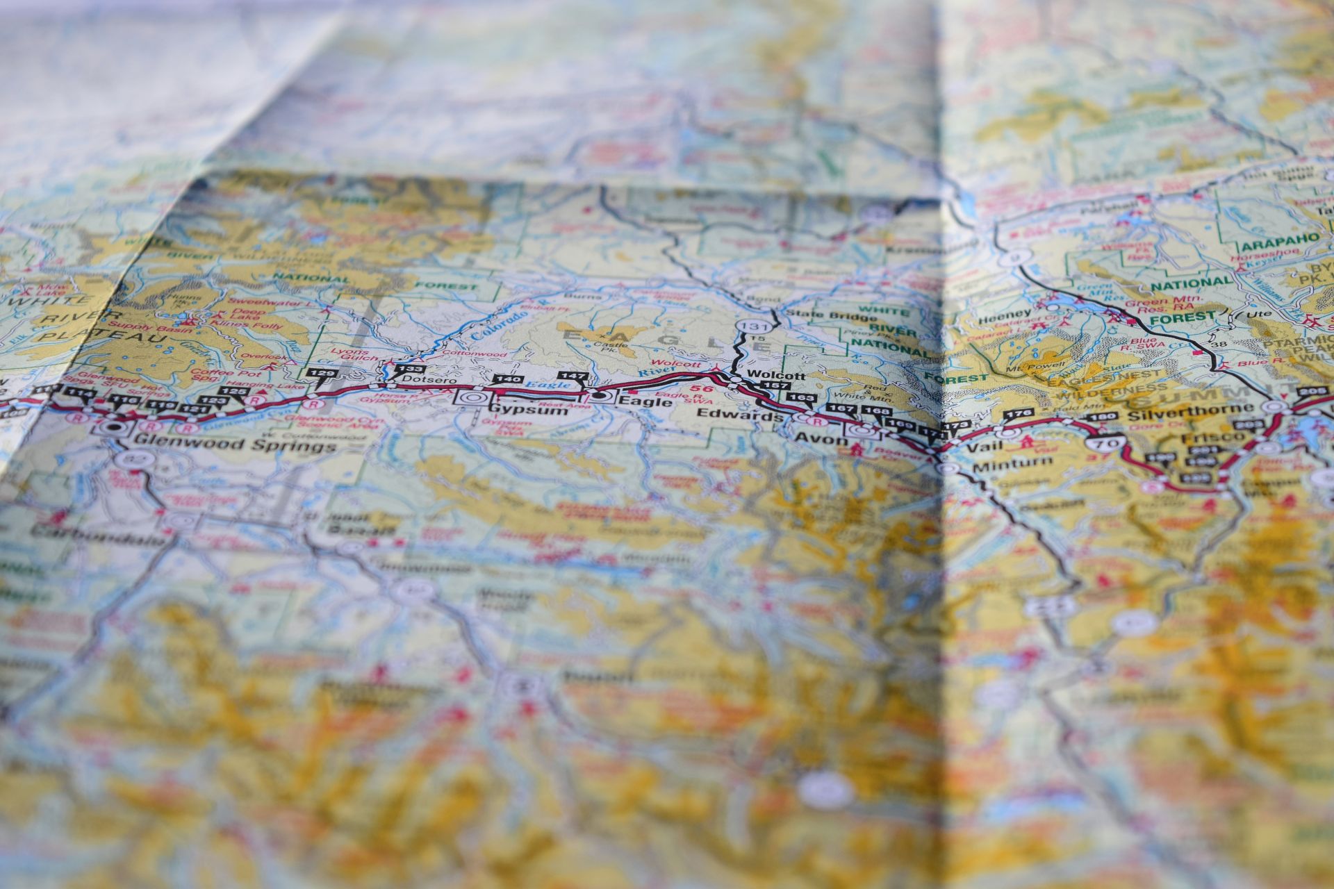 Map Reading Practice