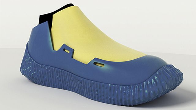 3D Footwear Design in Rhino