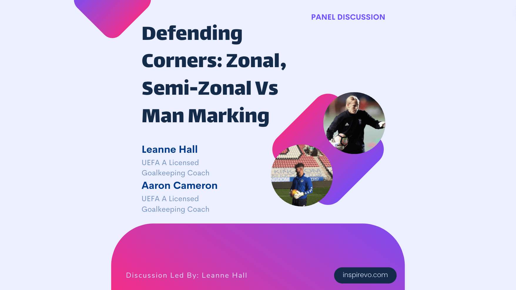 Defending Corners: Zonal, Semi-Zonal Vs Man Marking | Leanne Hall