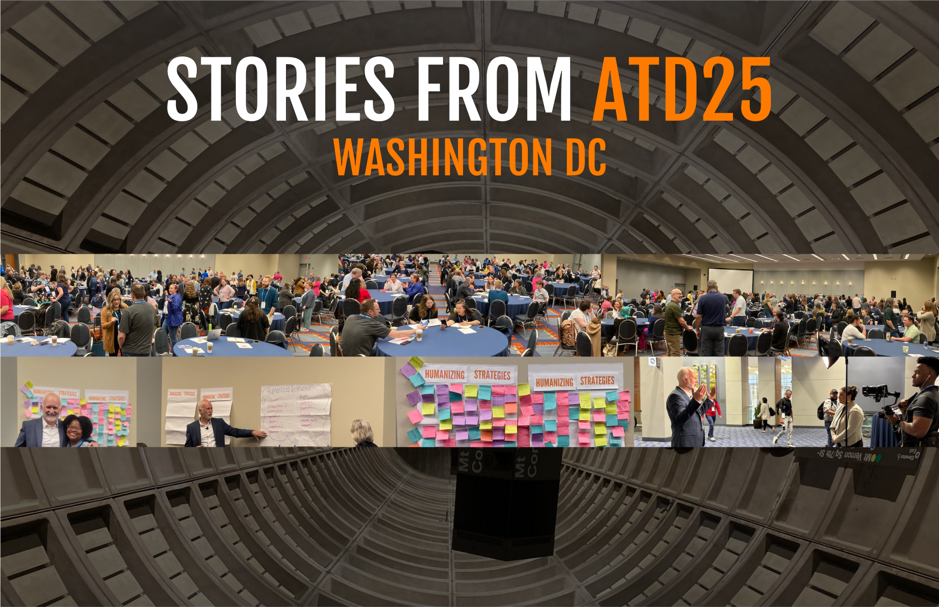 What Happens When Story Design Goes In-Person? A reflection on ATD25