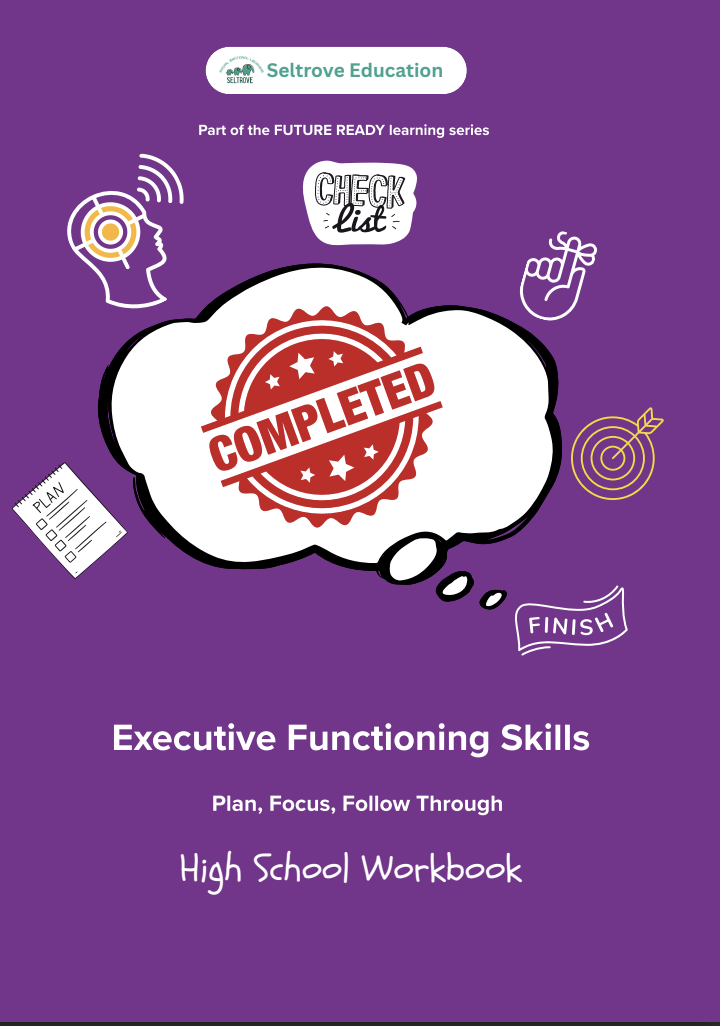 Executive Functioning Skills High School Workbook