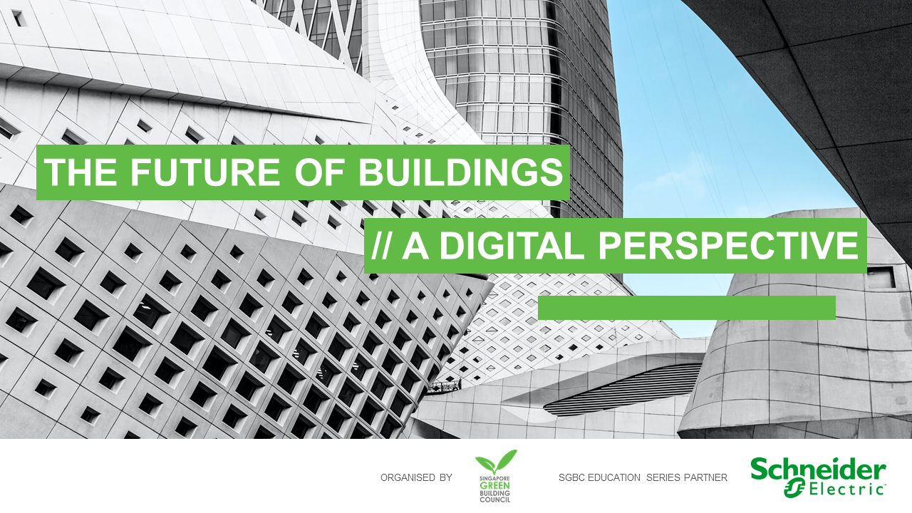 The Future of Buildings: A Digital Perspective