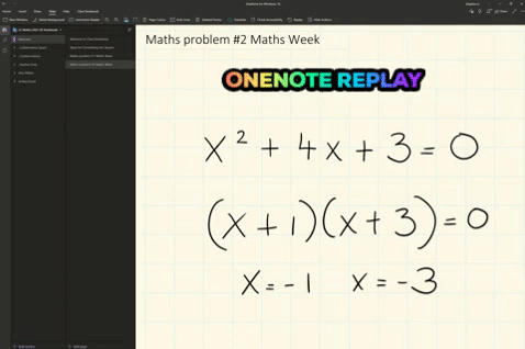 a video showing how to solve a maths equation