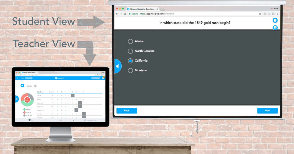 using Nearpod in schoo