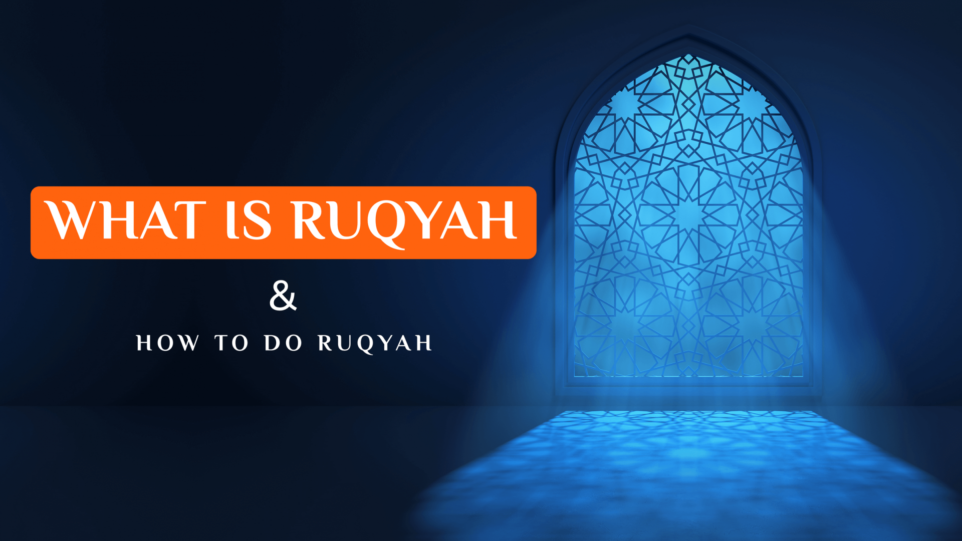 Sincerity Ruqyah