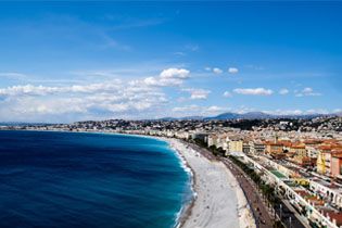 Ville de Nice, Côte d'Azur