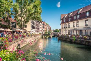 Ville de Strasbourg, Alsace