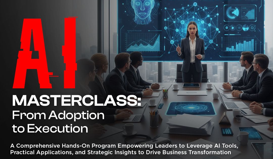 AI Masterclass: From Adoption to Execution - Batch 05