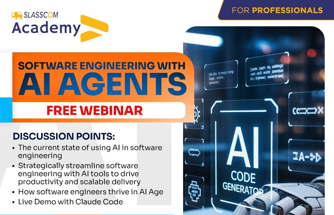 Engineering with AI Agents - Free Webinar