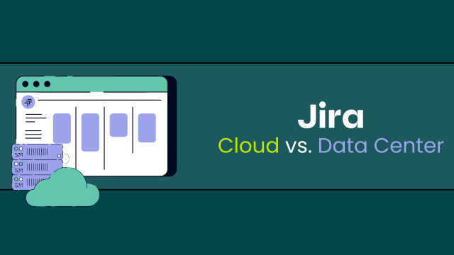 Unterschiede zwischen Jira Cloud & Data Center