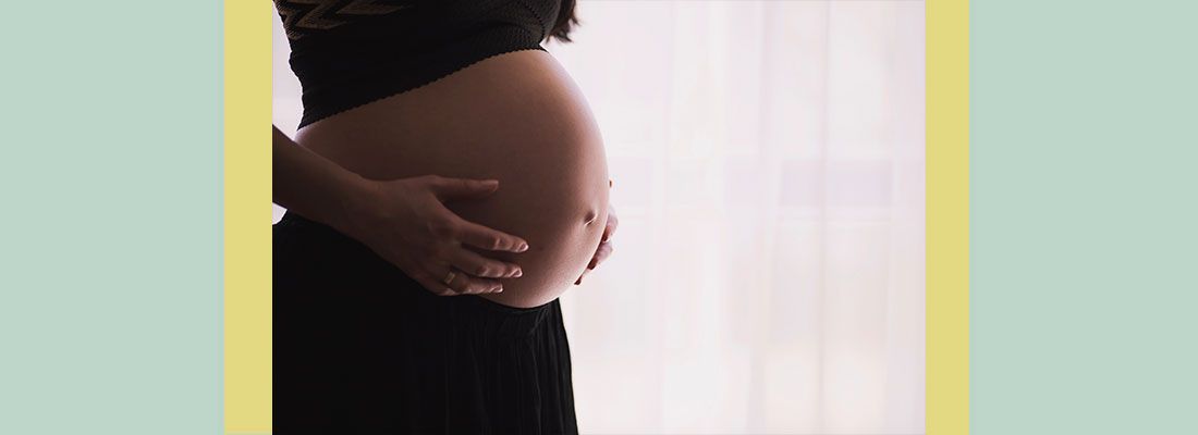 Gravid mave SOLHEIM