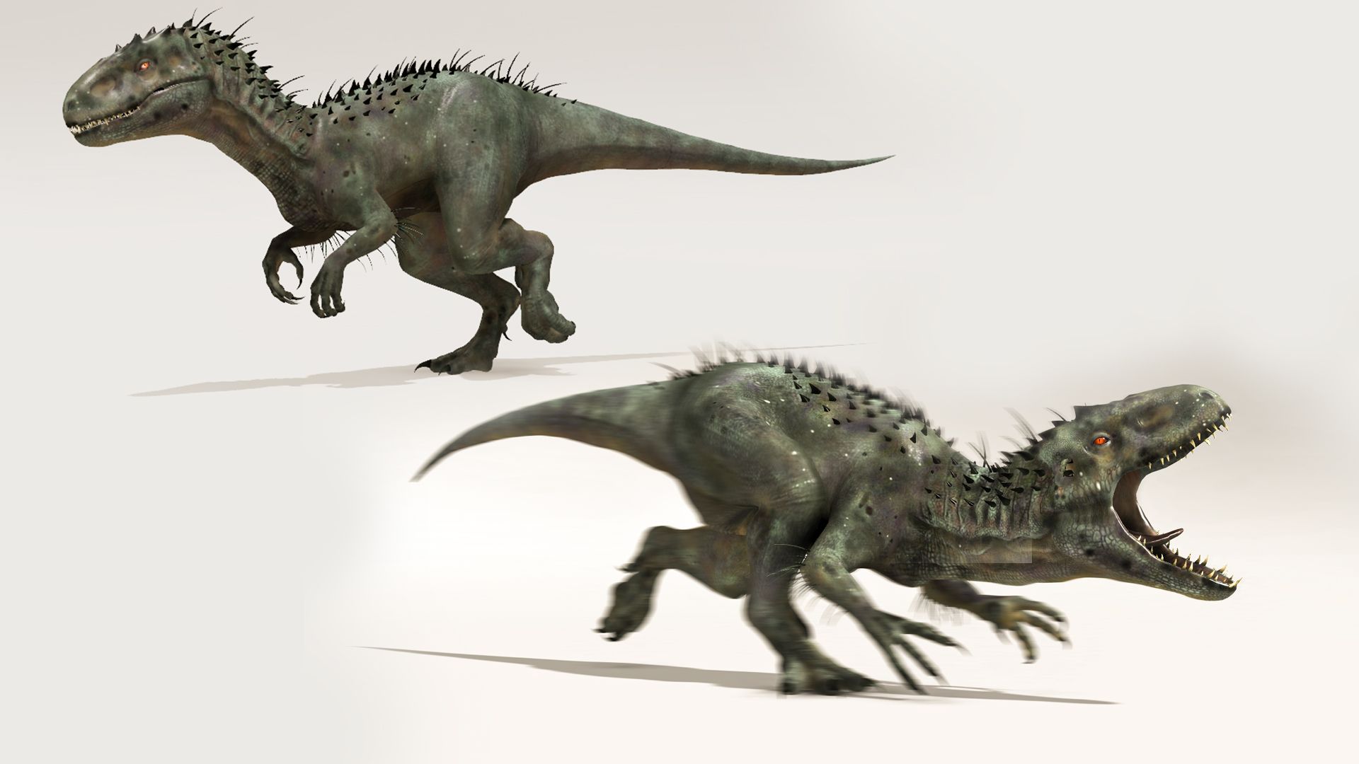 Irex Walk, Run & ROAR!