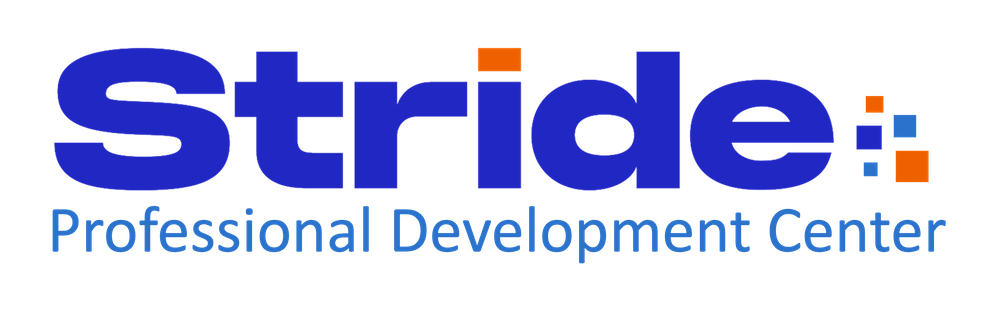 Stride Professional Development Center Logo