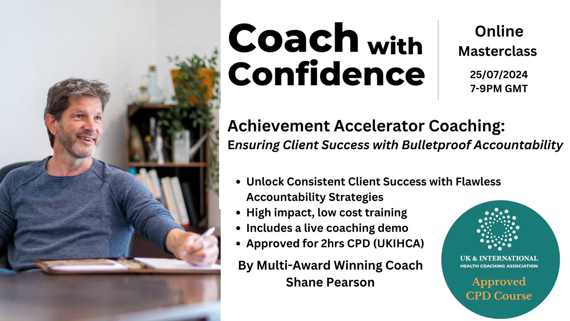Coach With Confidence: Achievement Accelerator Coaching