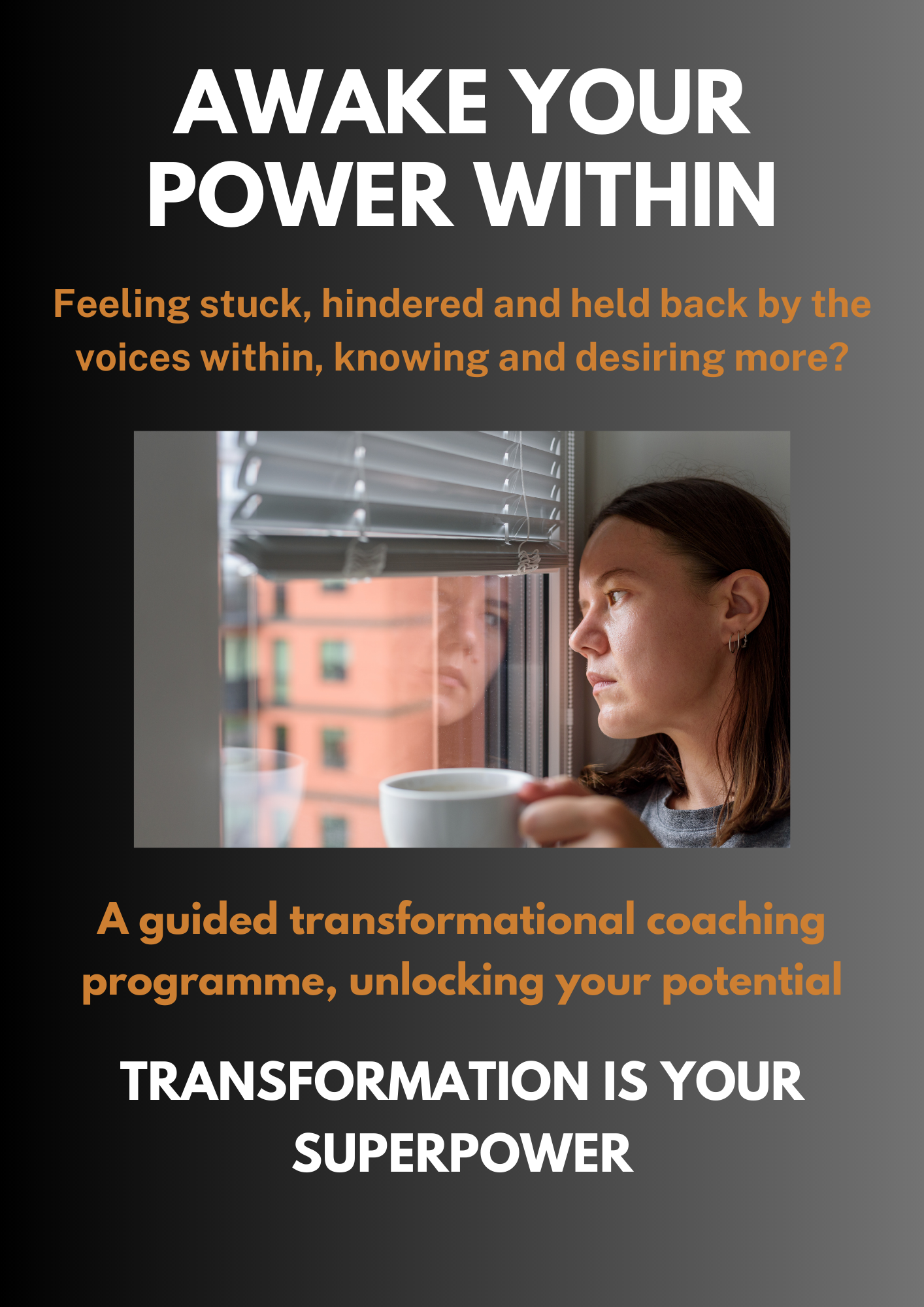 Discover the Power within you  A guided transformational coaching journey