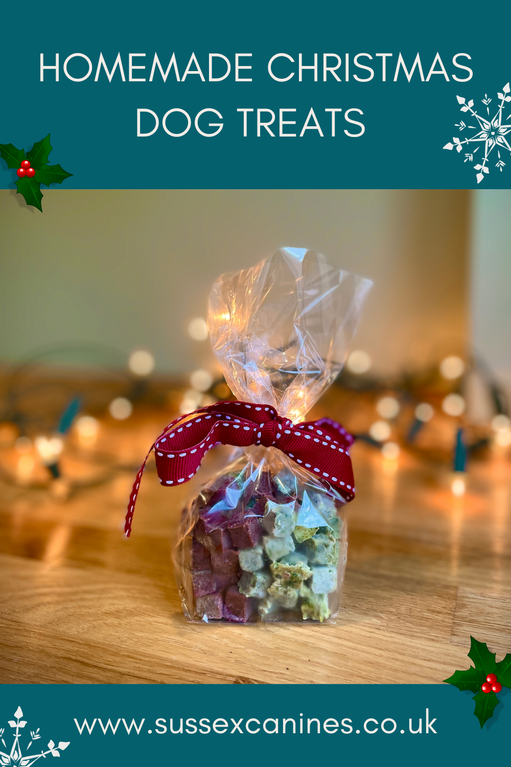 Christmas dog treat gift ideas