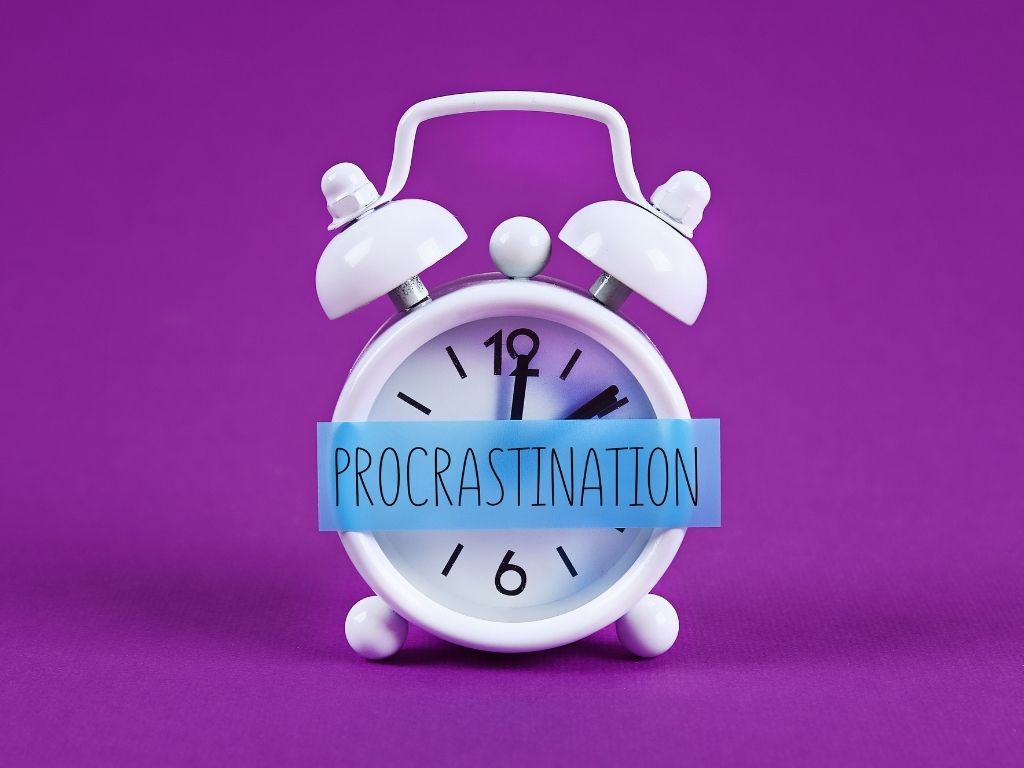 Overcoming Procrastination 5 Tips For Getting Things Done