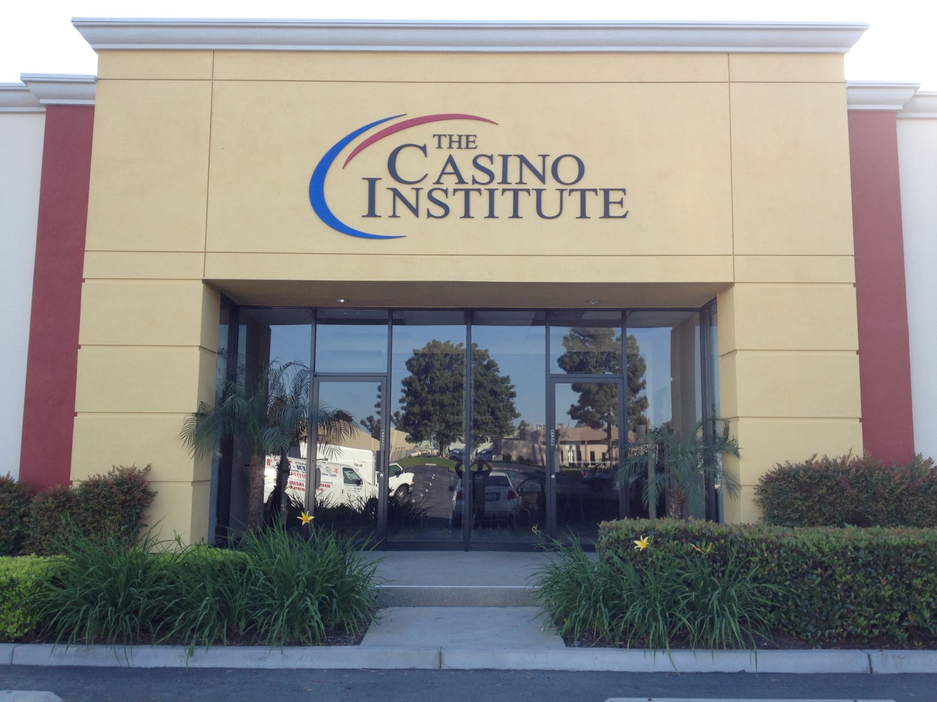 Poker dealer training school