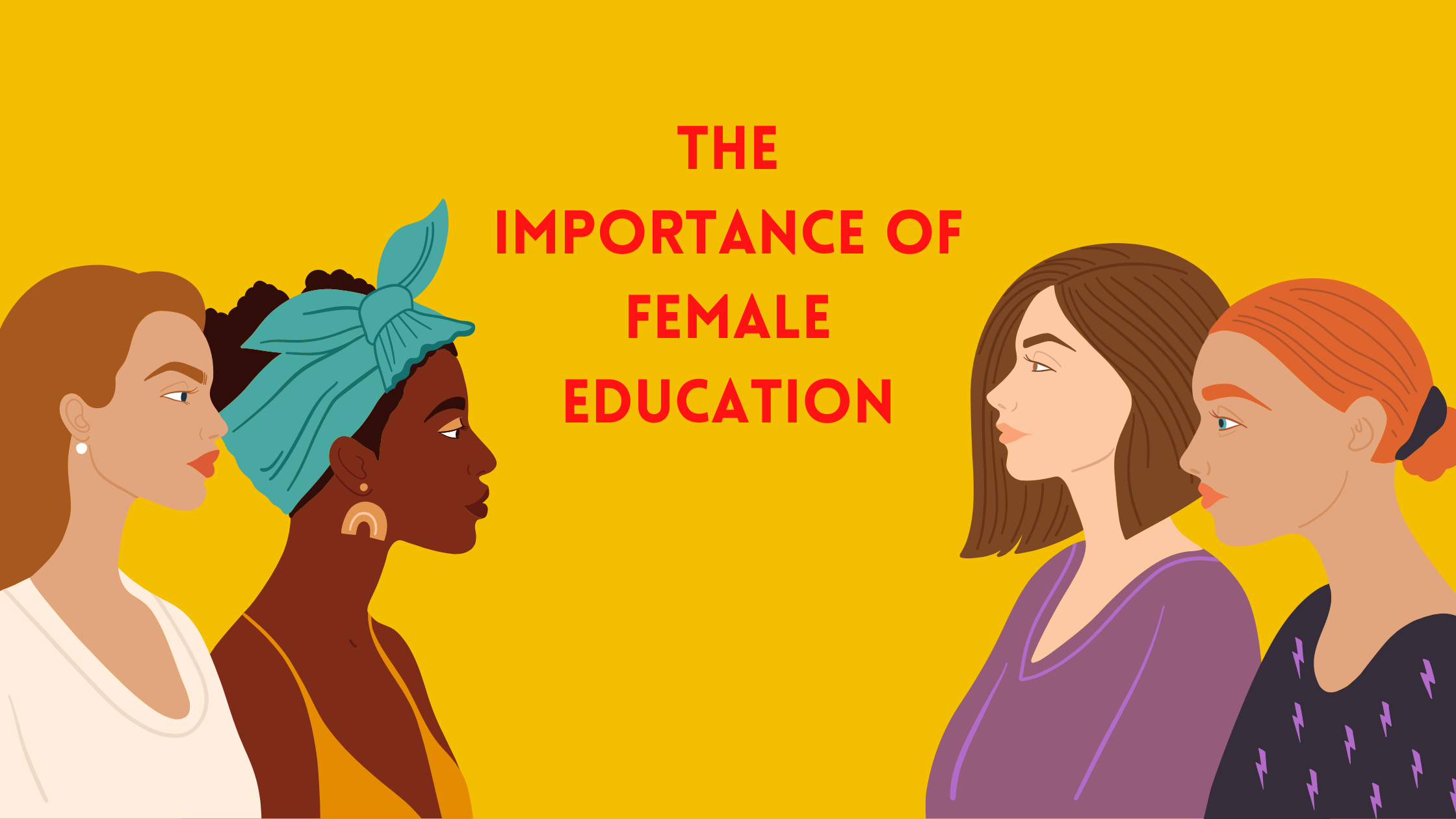 write a blog post on the importance of women's education