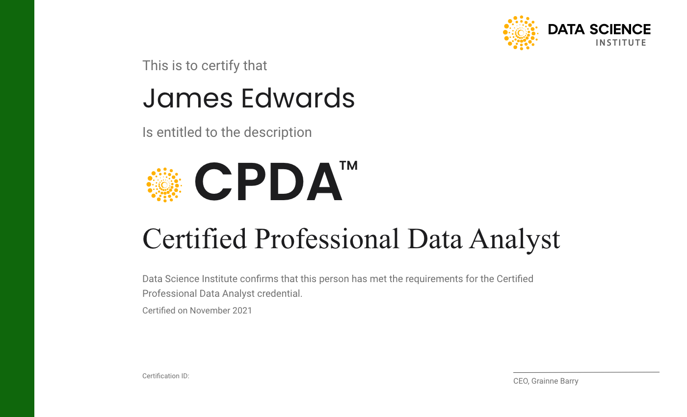 Printable Certified-Business-Analyst PDF