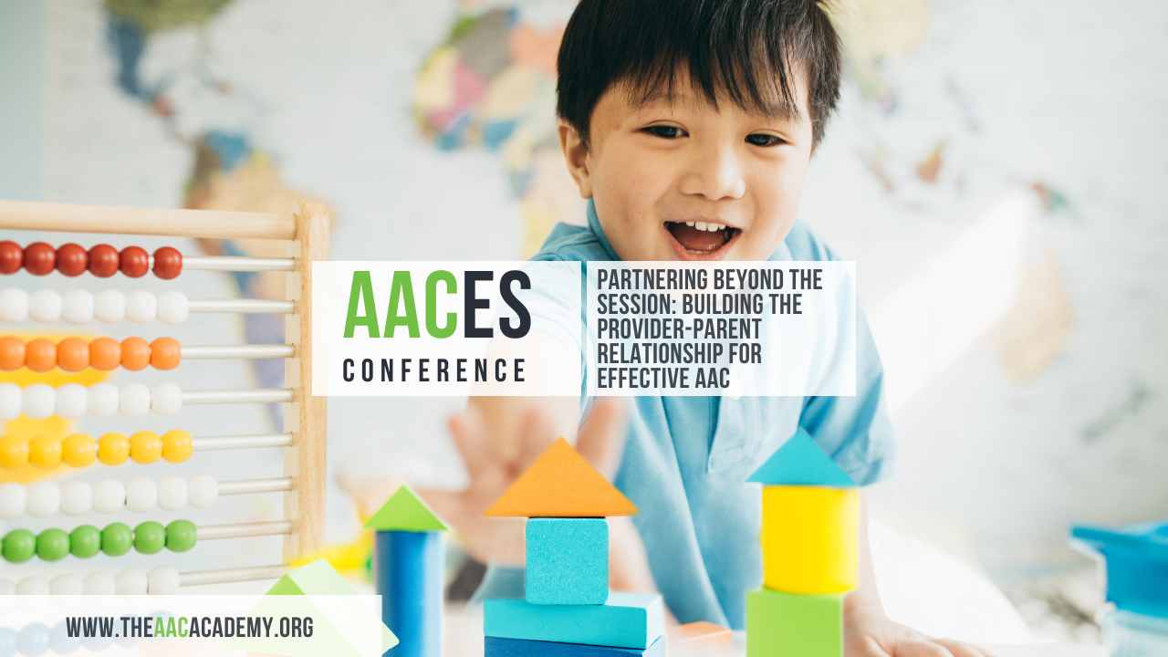 Partnering Beyond the Session: Building the Provider-Parent ...