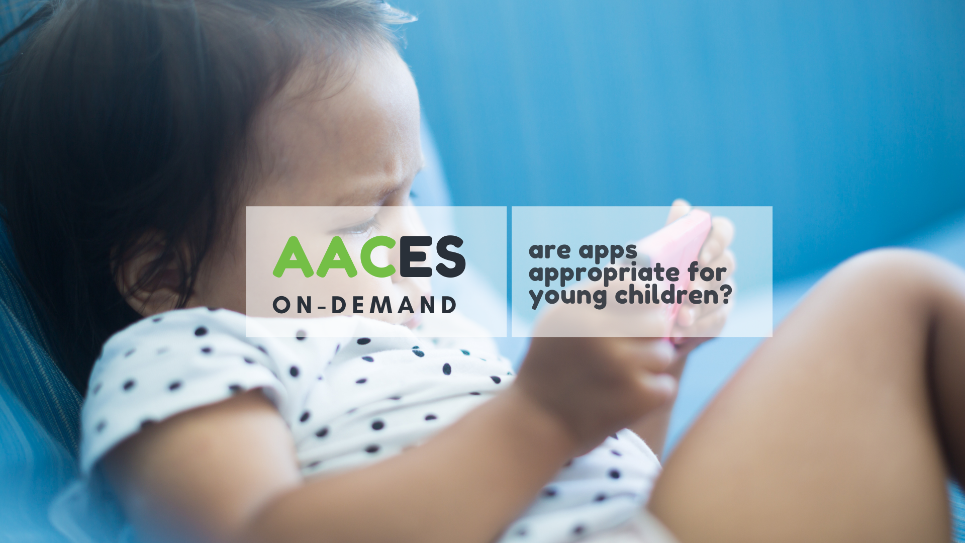Teaching the Swipe Generation-The Do's & Don'ts of Apps for Early Childhood