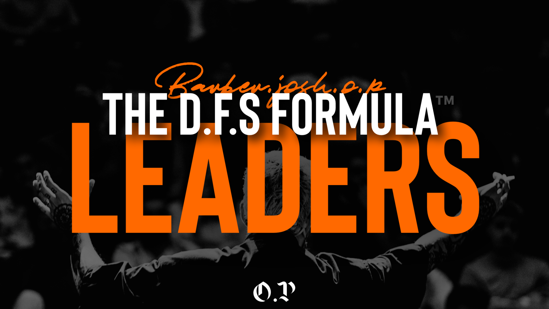 Join D.F.S Formula™ Leadership Learning Path | O.P Education