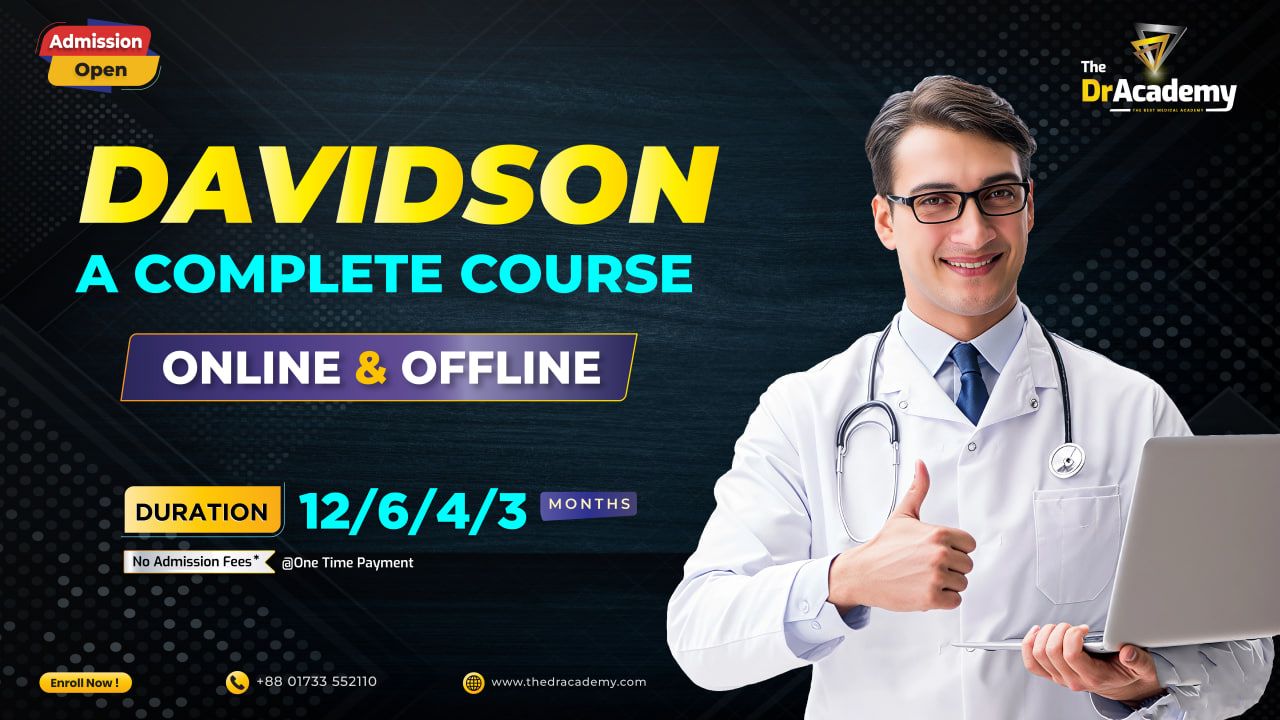 Davidson Masterclass [Basic to Advanced] by The DrAcademy!