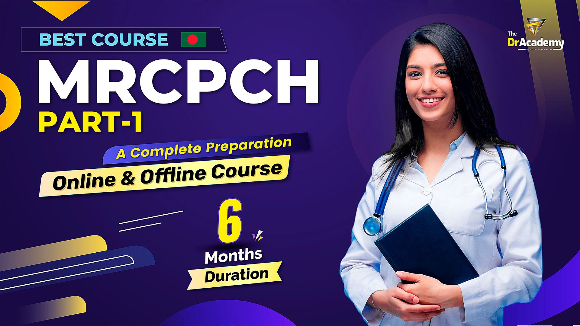 Mrcpch Part 1 Course [6months] The Dracademy