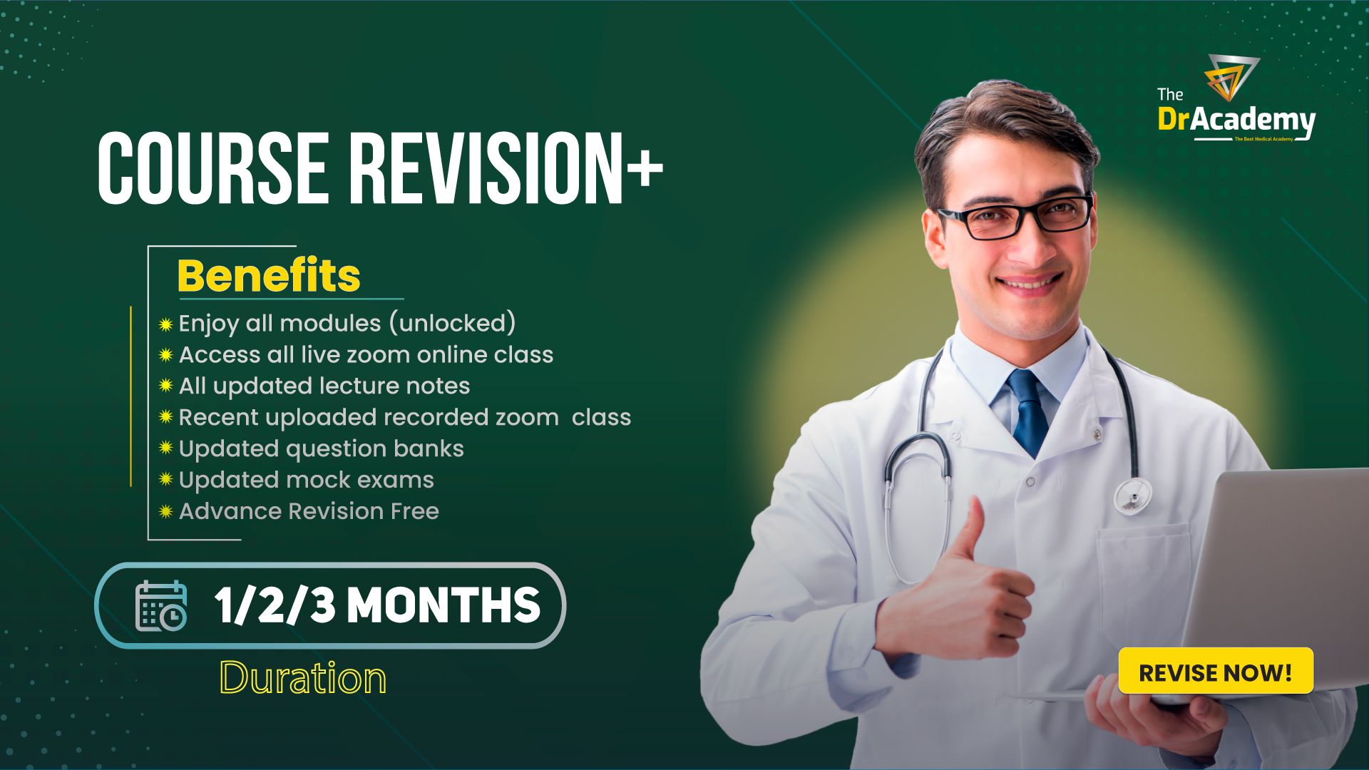 Course Revision+1 [International] - The DrAcademy