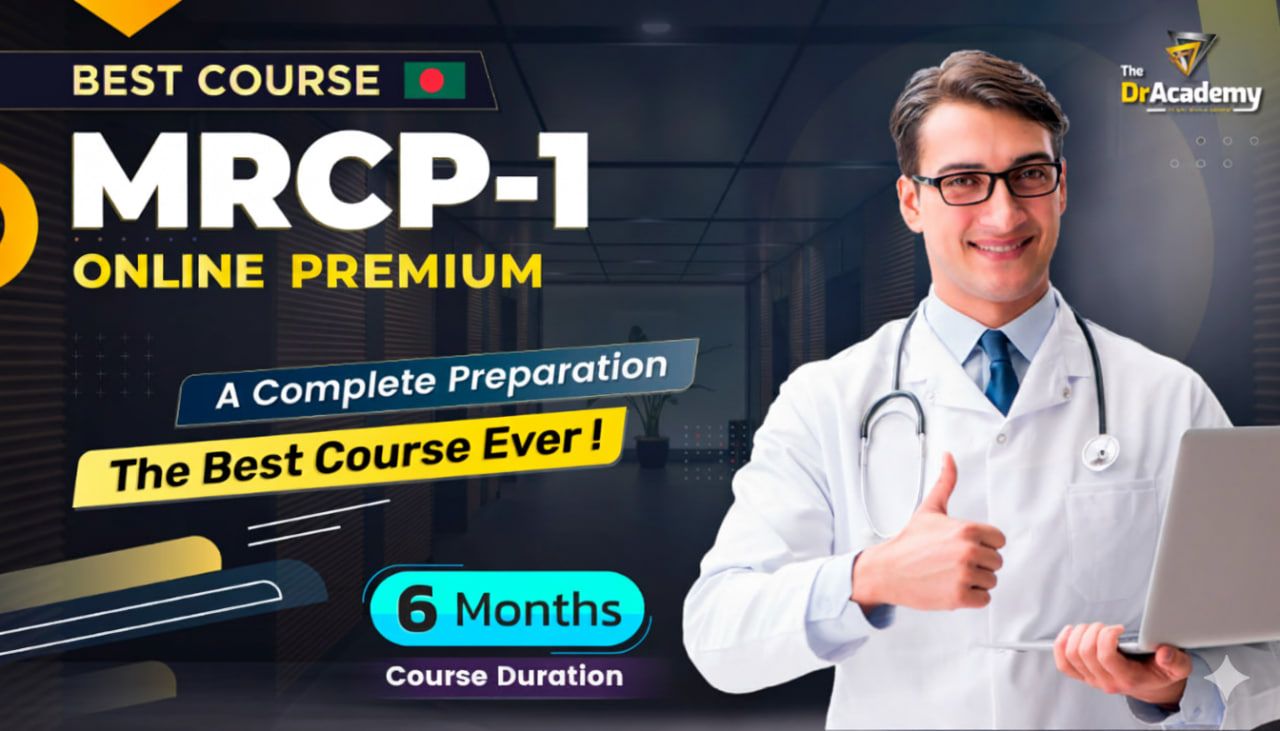 MRCP Part-1 | Online Premium Course [6 Months] - The DrAcademy