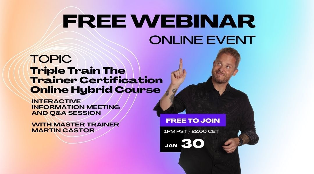 FREE Webinar: Hypnotherapy Train The Trainer