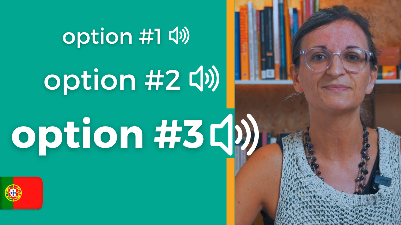 Will this help you understand European Portuguese?