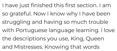 metaphors to understand spoken European Portuguese