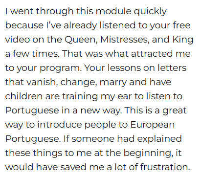 portuguese unschooler