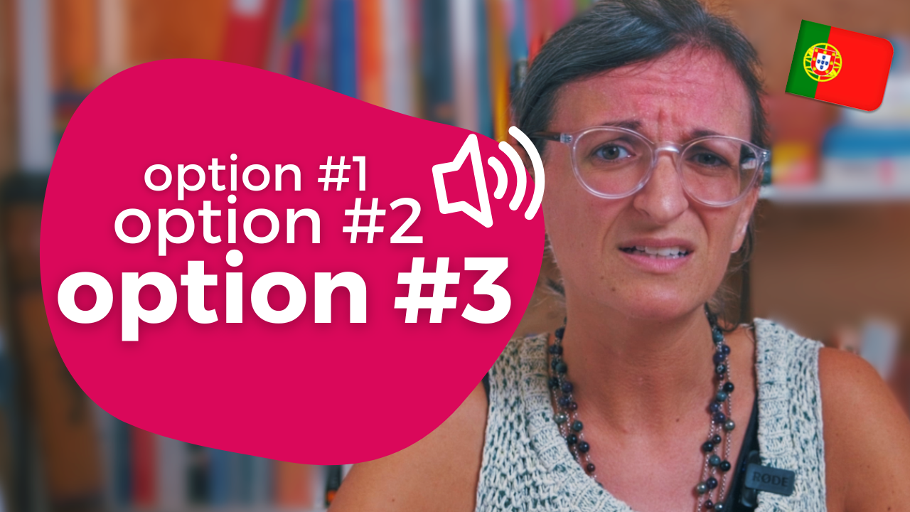 Will this help you understand European Portuguese?