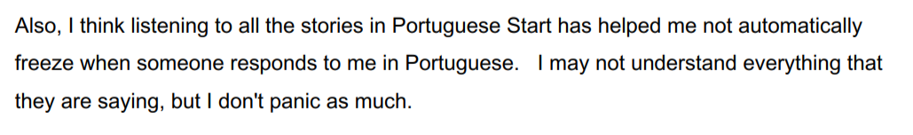stop panicking when you hear European Portuguese