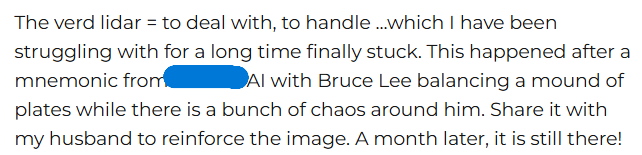 AI tool to help you remember words in European Portuguese
