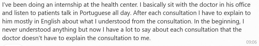 understand your doctor in Portugal