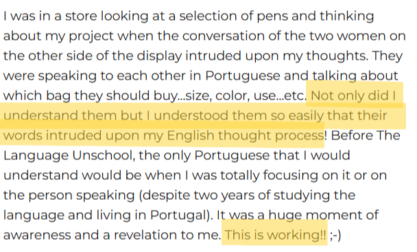 finally understanding portuguese