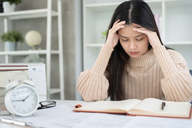 Reasons for Exam Stress