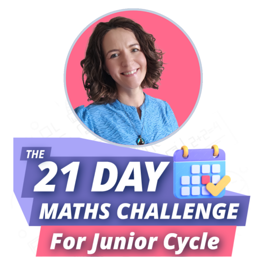 The 21 Day Maths Challenge For Junior Cycle Higher Level