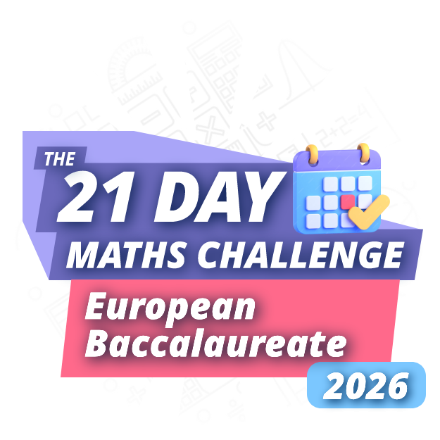 The 21 Day Maths Challenge