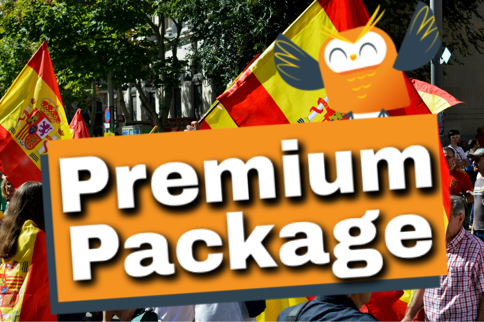 Premium Package Irish
