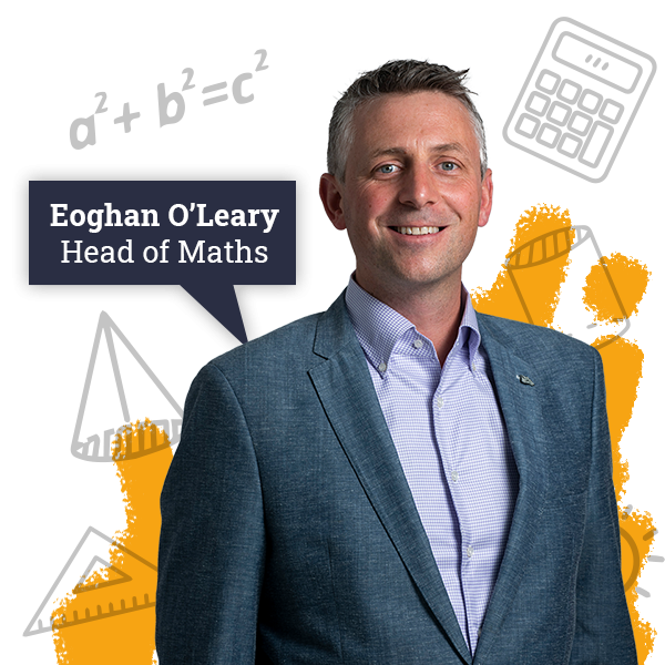 Eoghan O Leary, Head of Maths