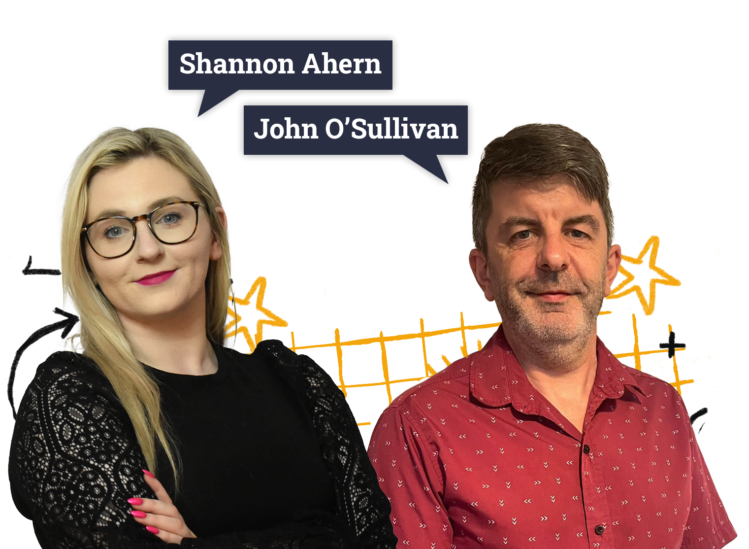 Shannon Ahern and John O Sullivan - Maths Grinds Teachers