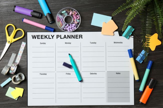 Build a Weekly Study Timetable