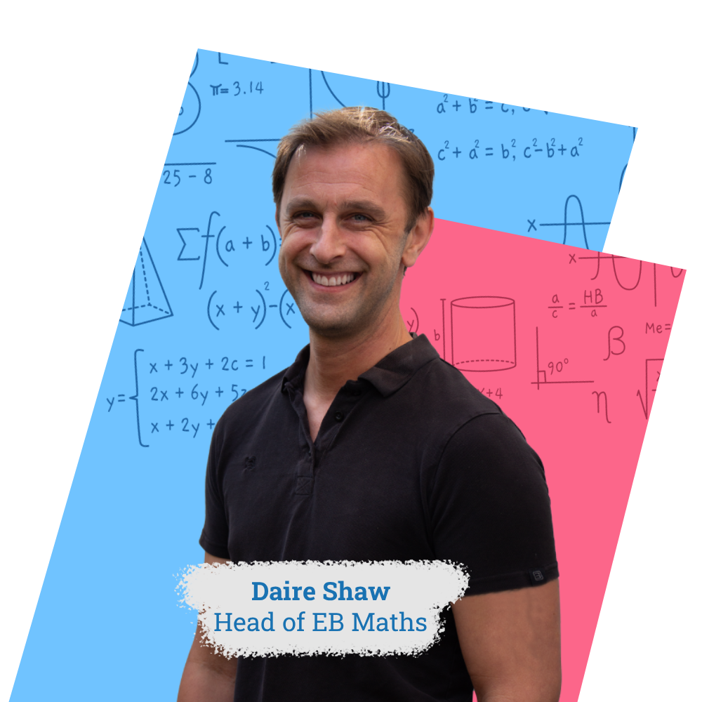 Eoghan O Leary, Head of Maths