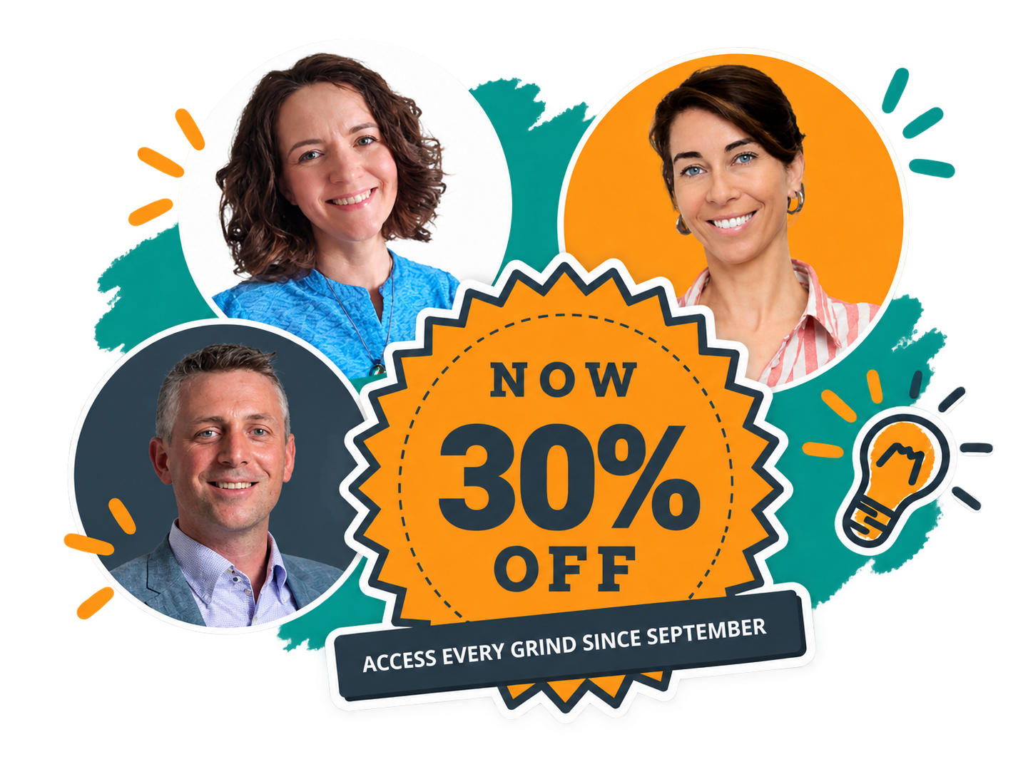 Now 30% off — Access every grind since September