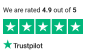 Excellent Trustpilot Rating 
